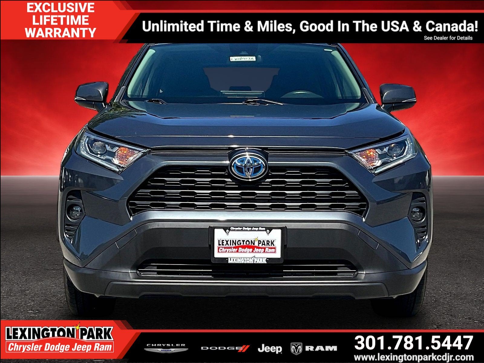 2021 Toyota RAV4 Hybrid XLE