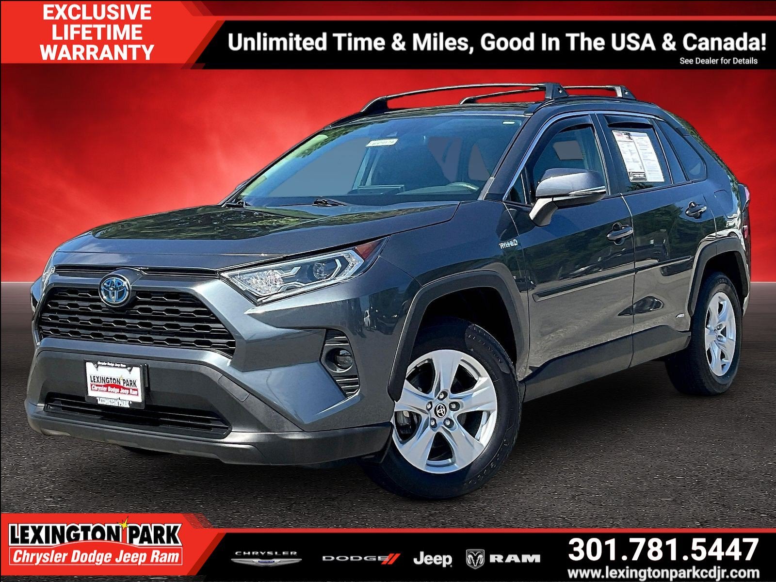 2021 Toyota RAV4 Hybrid XLE