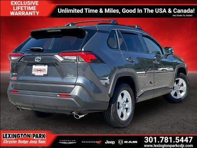 2021 Toyota RAV4 Hybrid XLE