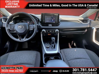 2021 Toyota RAV4 Hybrid XLE
