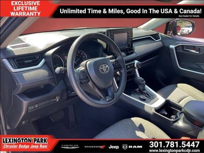 2021 Toyota RAV4 Hybrid XLE