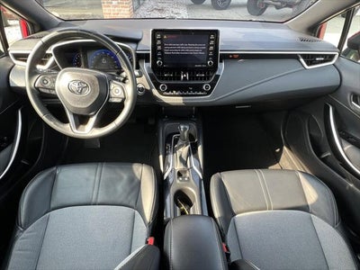 2022 Toyota Corolla Hatchback XSE
