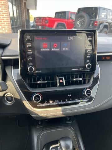 2022 Toyota Corolla Hatchback XSE