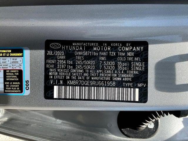 2024 Hyundai Palisade Calligraphy
