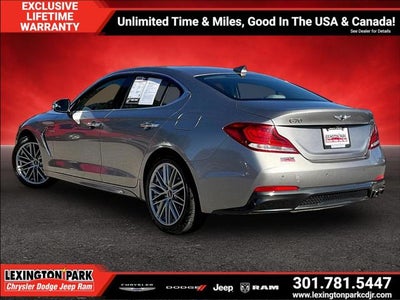 2020 Genesis G70 2.0T RWD