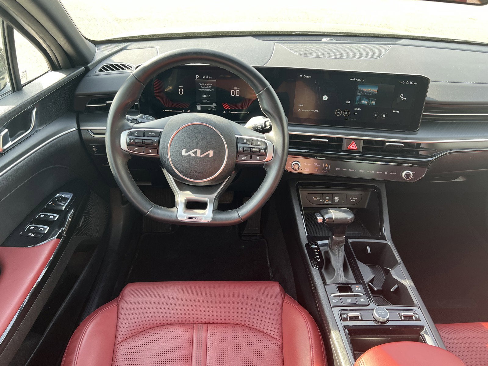 2025 Kia K5 GT-Line