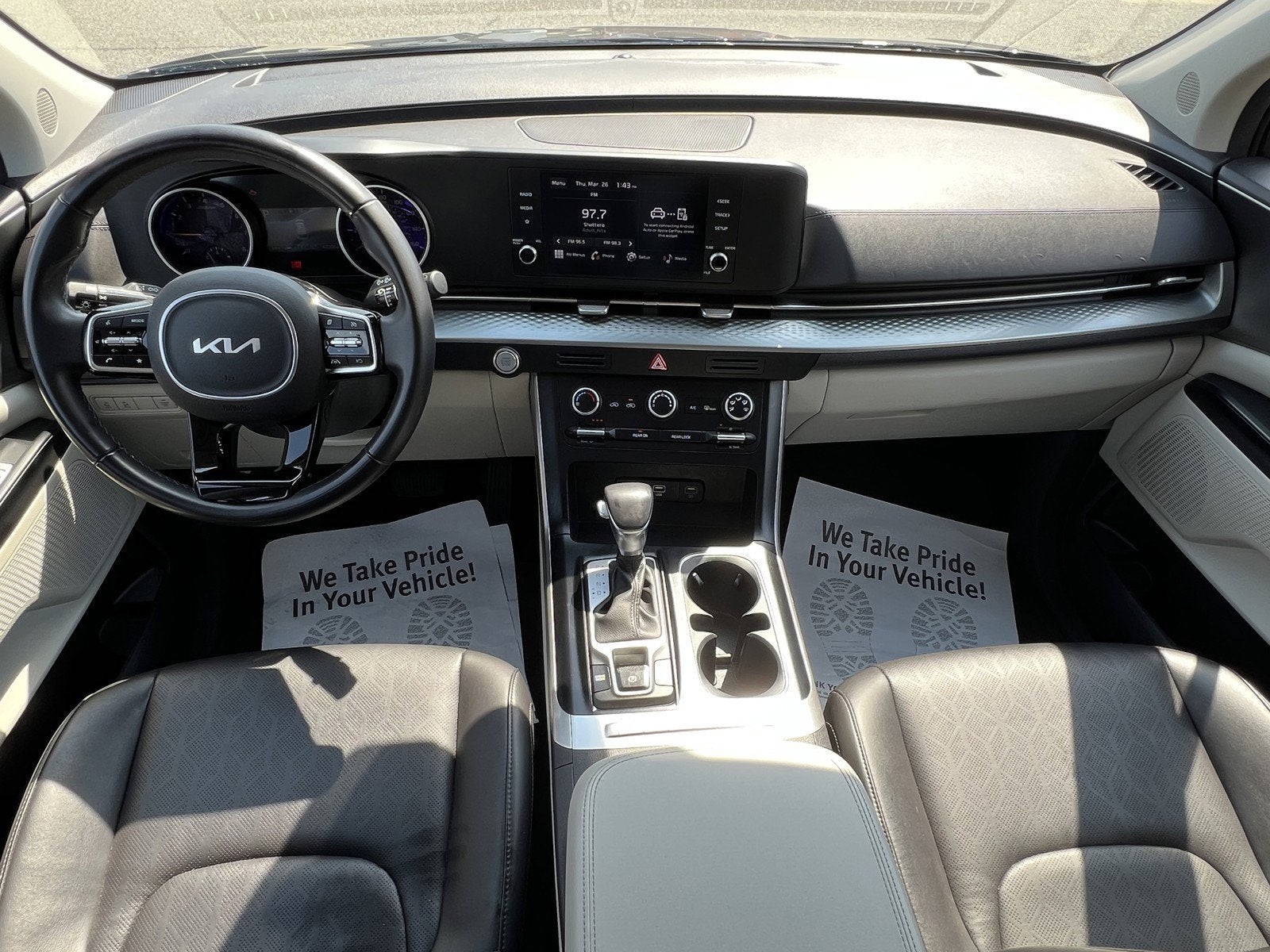 2024 Kia Carnival MPV LX Seat Package