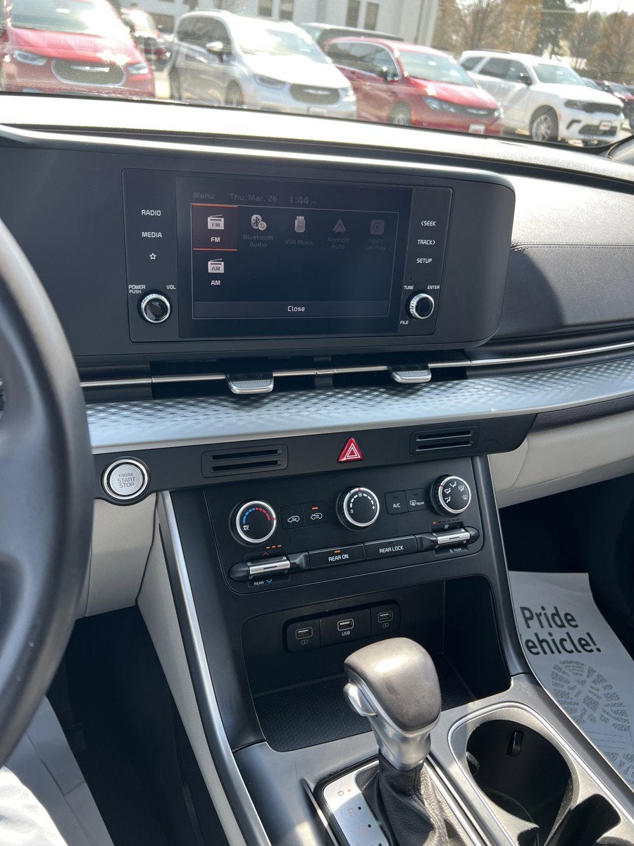 2024 Kia Carnival MPV LX Seat Package