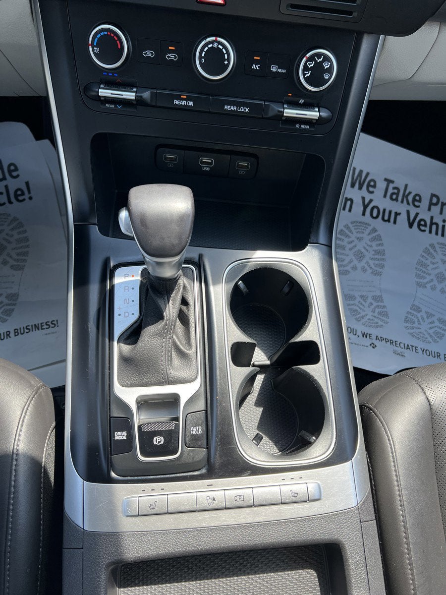 2024 Kia Carnival MPV LX Seat Package