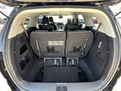 2024 Kia Carnival MPV LX Seat Package
