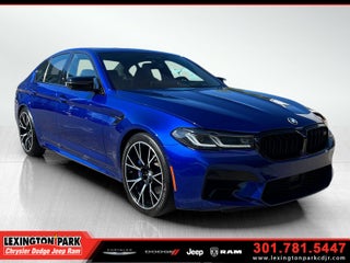 2021 BMW M5 Sedan