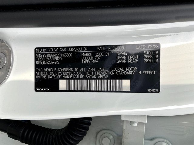 2023 Volvo V90 Cross Country B6 Ultimate