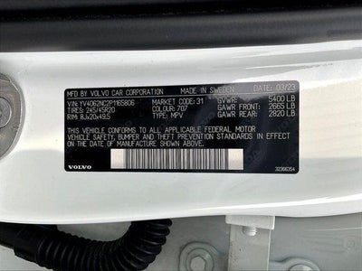 2023 Volvo V90 Cross Country B6 Ultimate