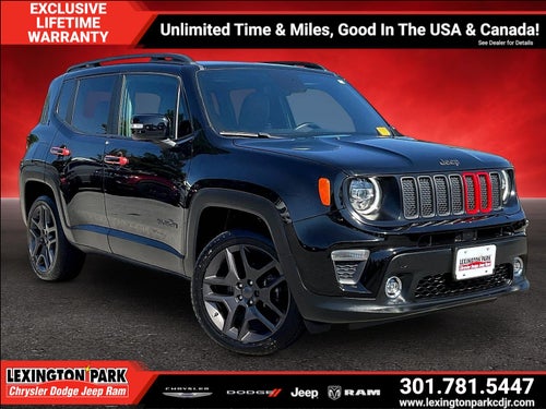 2020 Jeep Renegade High Altitude 4x4