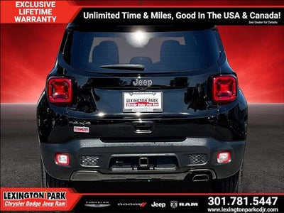 2020 Jeep Renegade High Altitude 4x4