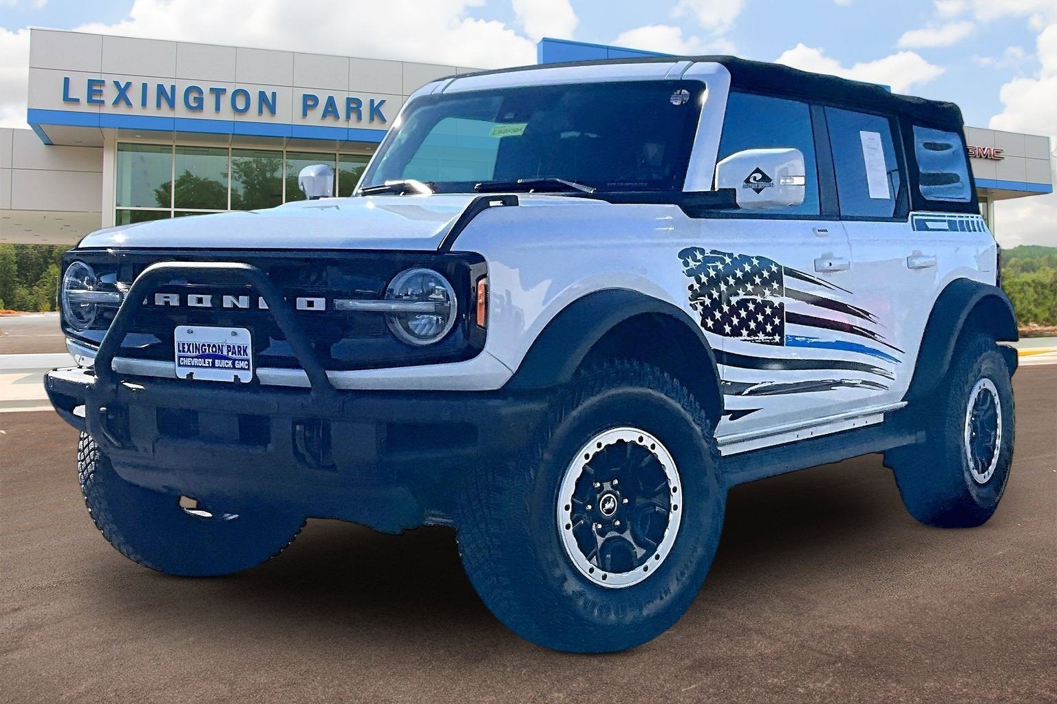 2022 Ford Bronco Base