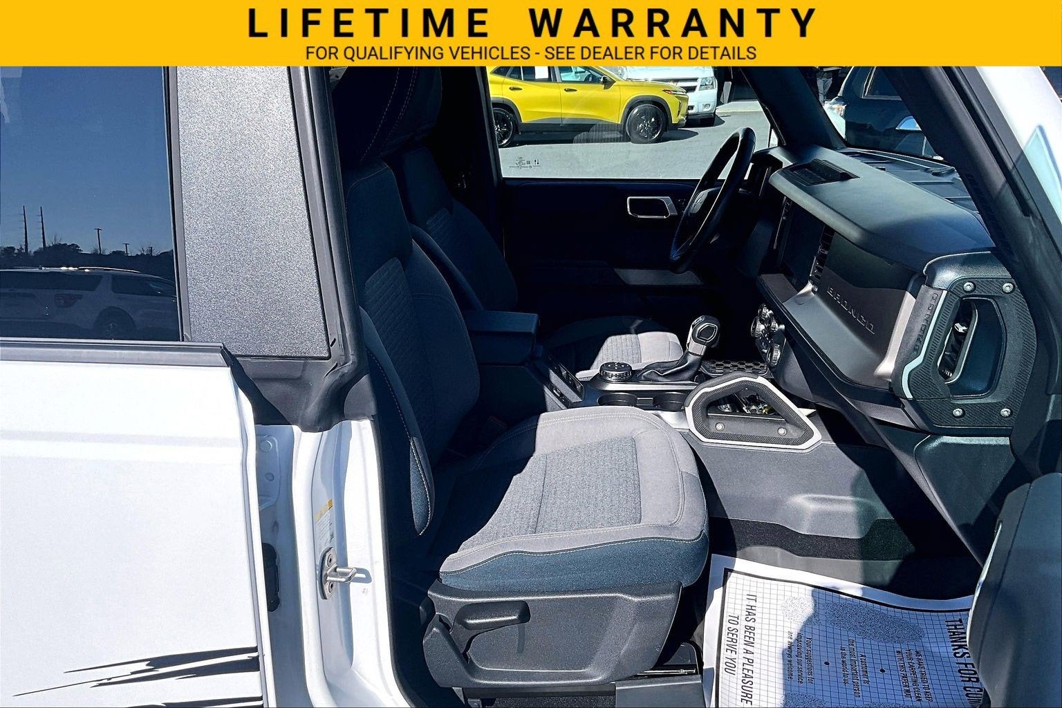 2022 Ford Bronco Base