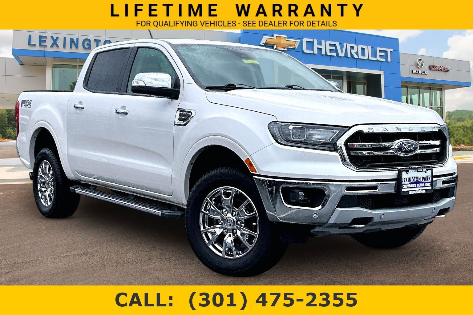 2019 Ford Ranger LARIAT