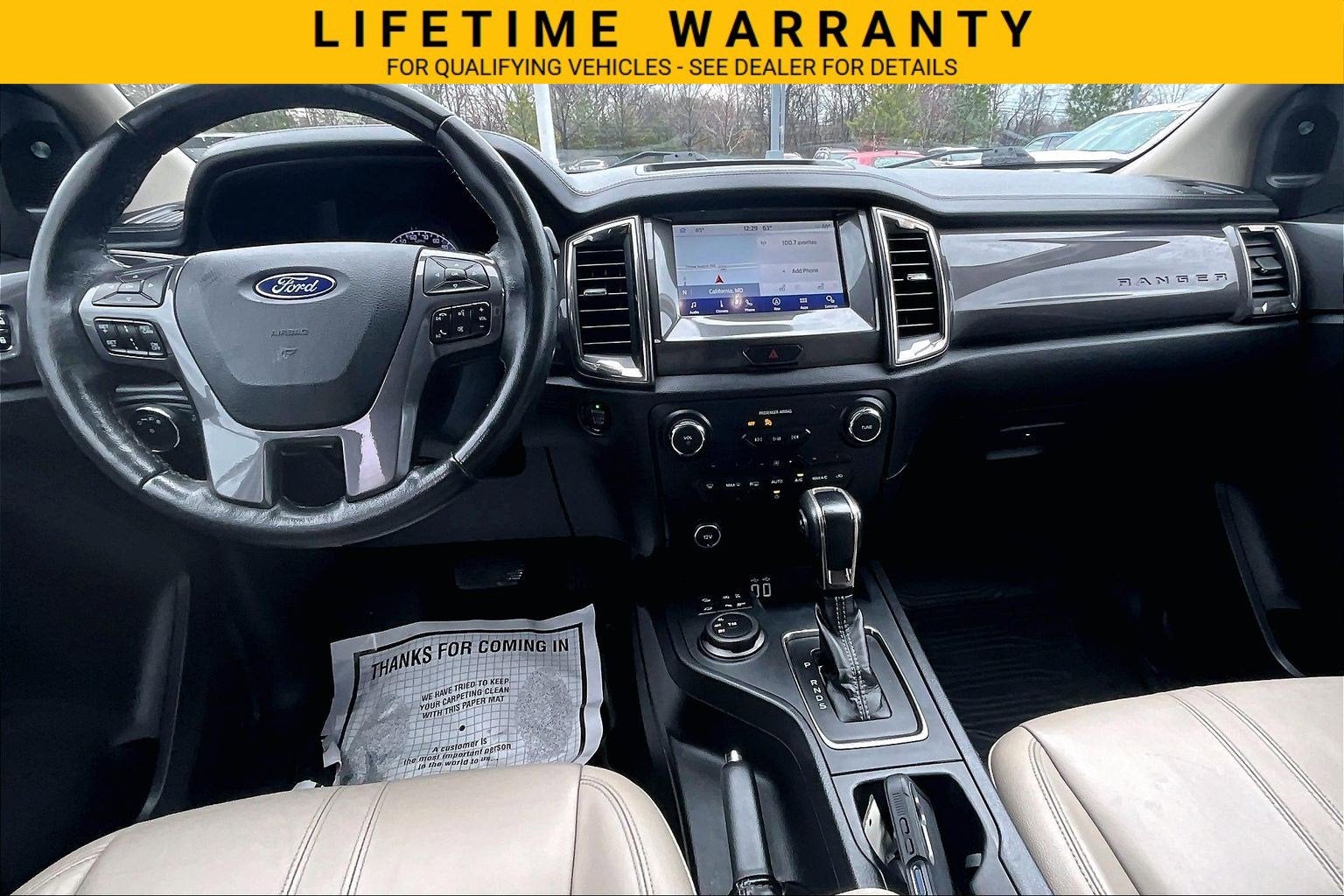 2019 Ford Ranger LARIAT