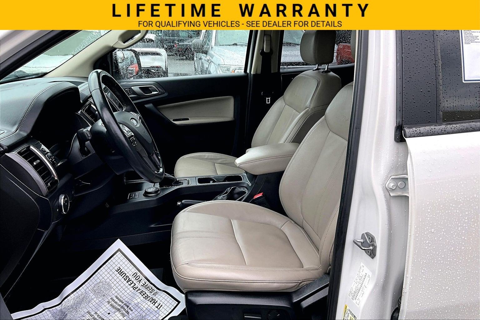 2019 Ford Ranger LARIAT