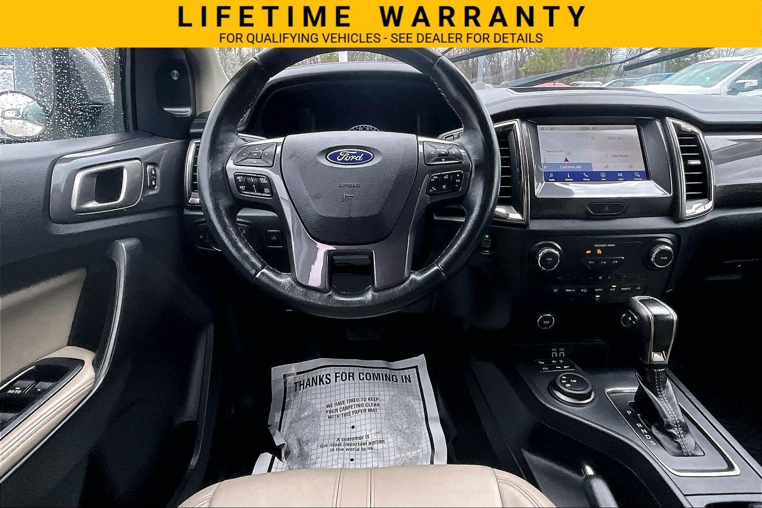 2019 Ford Ranger LARIAT