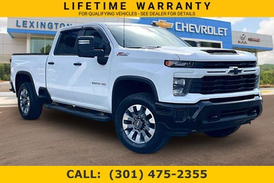 2025 Chevrolet Silverado 2500HD Custom