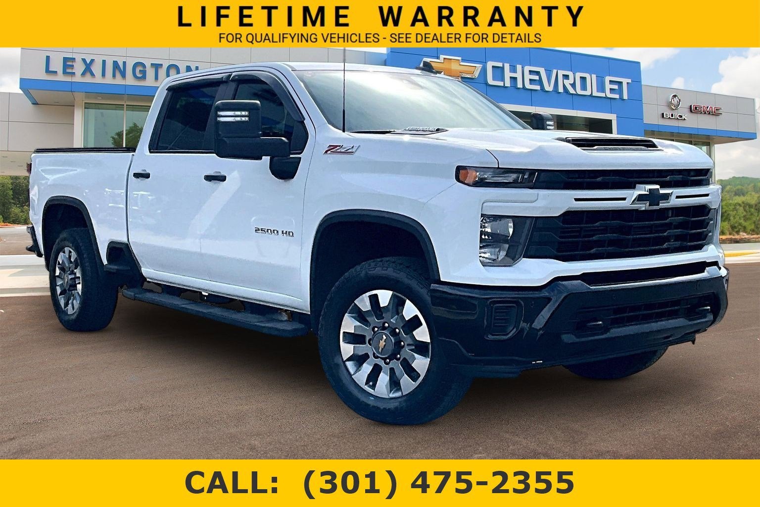 2025 Chevrolet Silverado 2500HD Custom