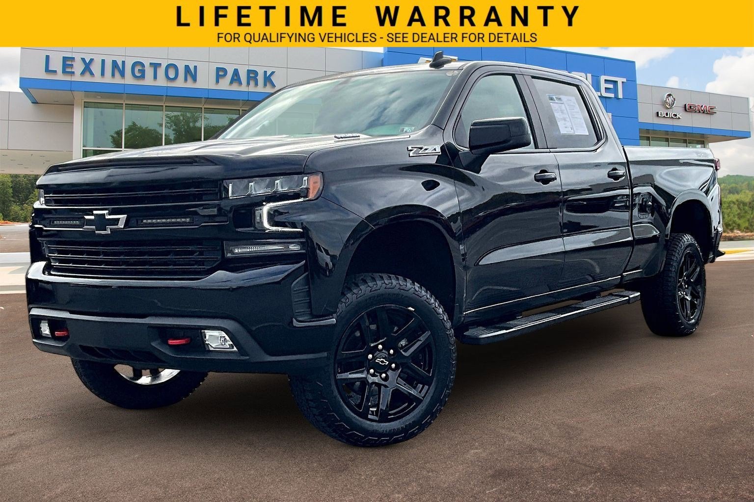 2022 Chevrolet Silverado 1500 LTD LT Trail Boss