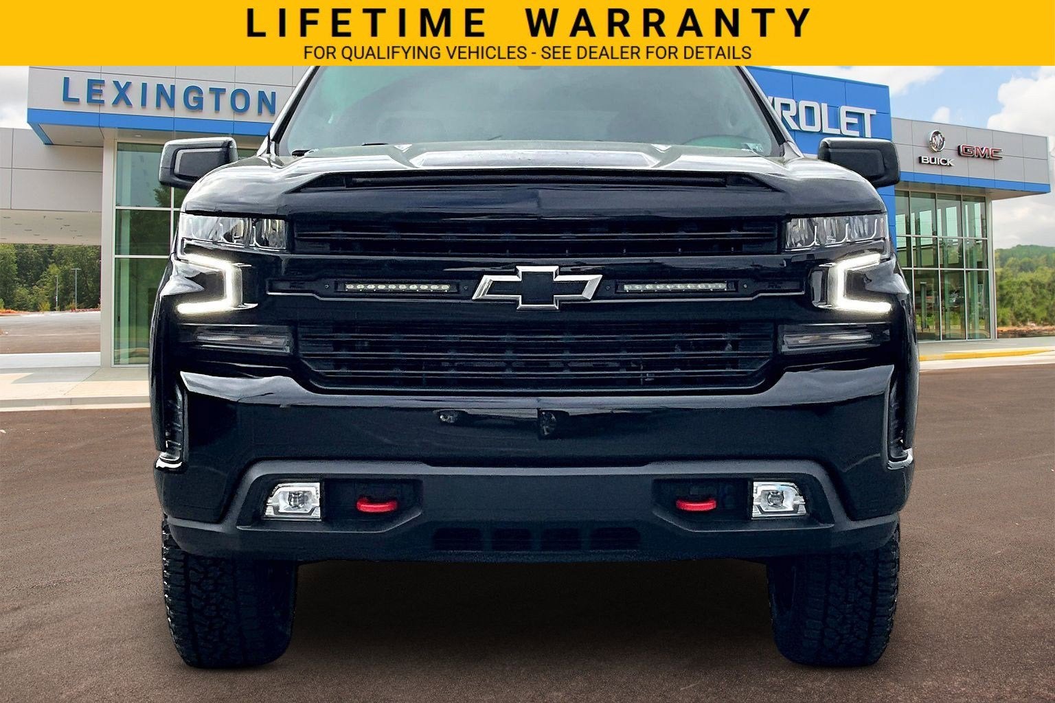 2022 Chevrolet Silverado 1500 LTD LT Trail Boss