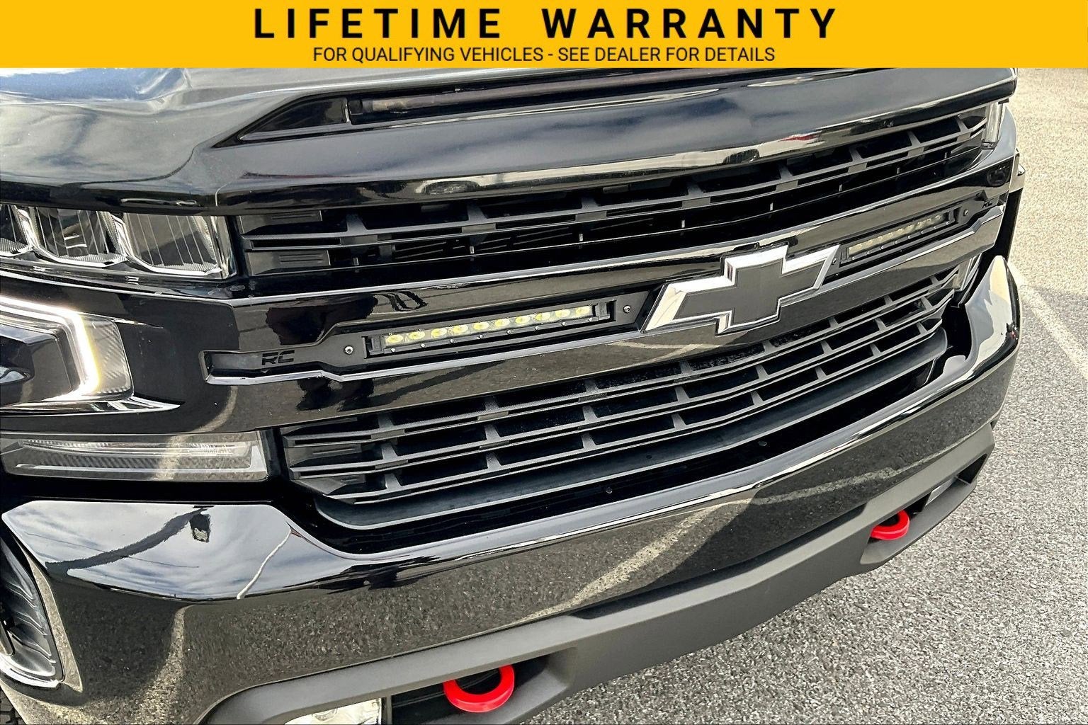 2022 Chevrolet Silverado 1500 LTD LT Trail Boss