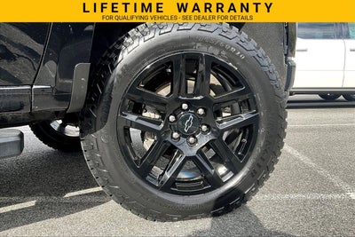 2022 Chevrolet Silverado 1500 LTD LT Trail Boss