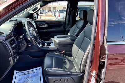 2022 Chevrolet Tahoe Premier