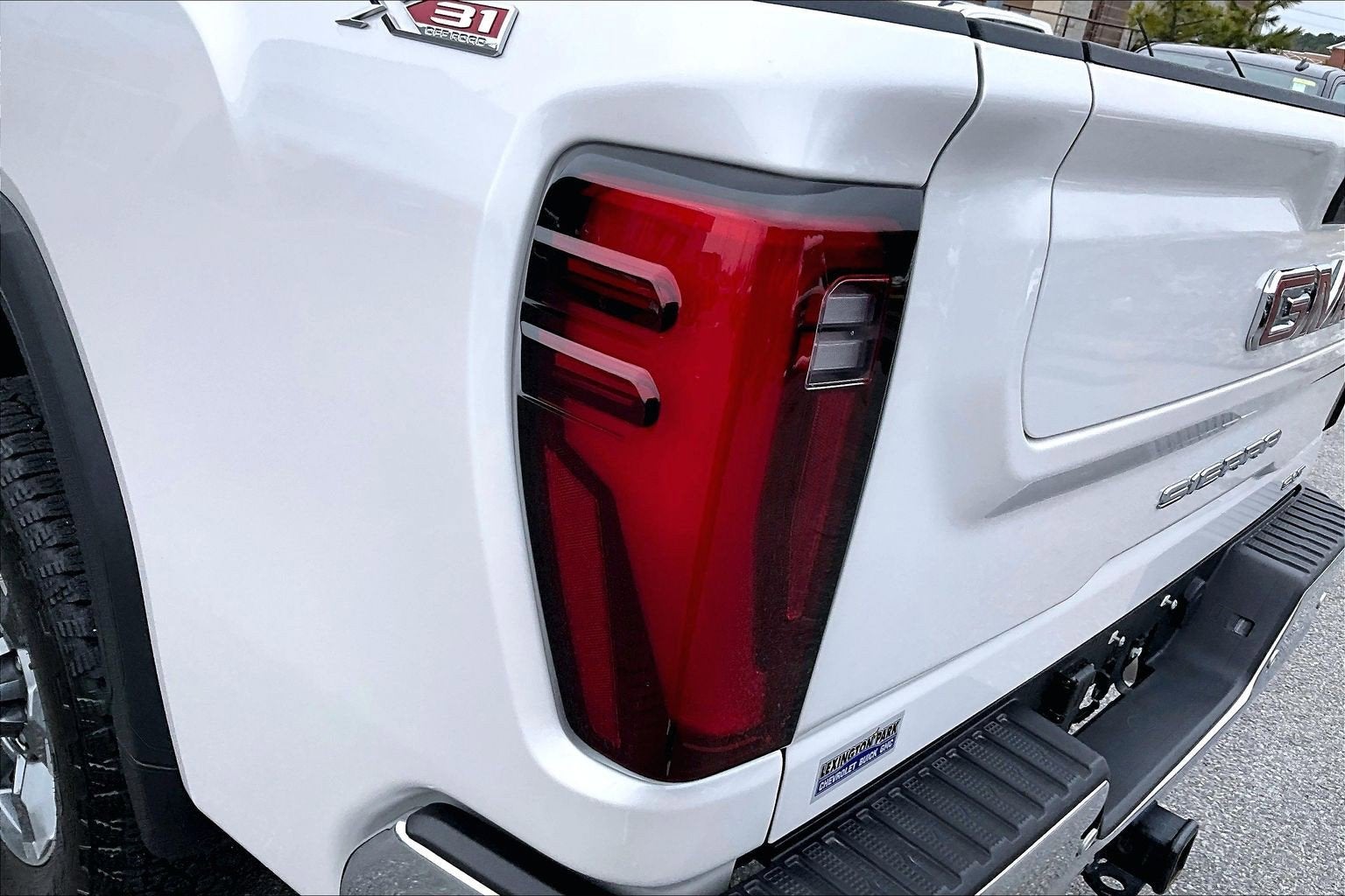2025 GMC Sierra 3500HD SLT