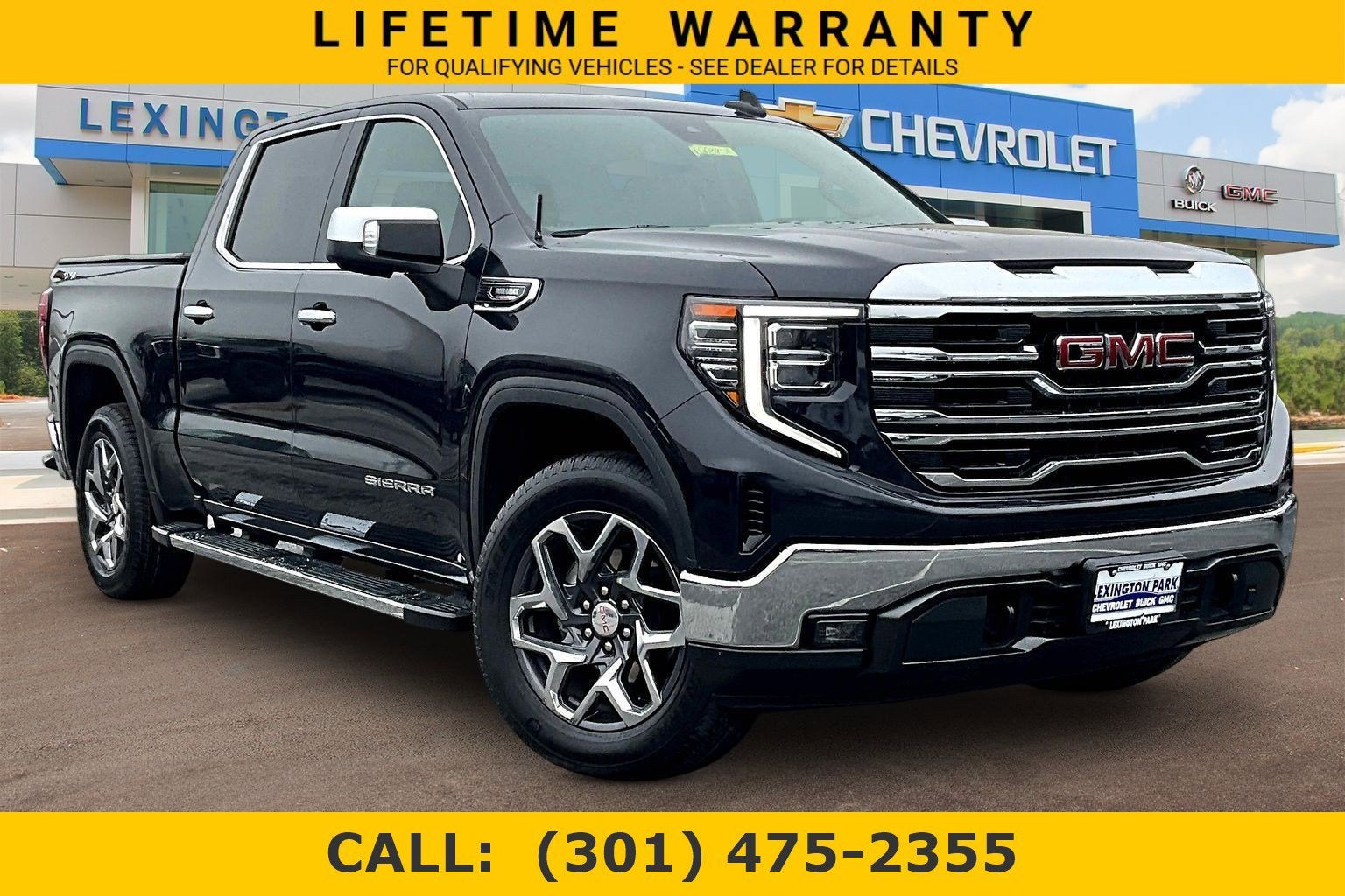 2023 GMC Sierra 1500 SLT