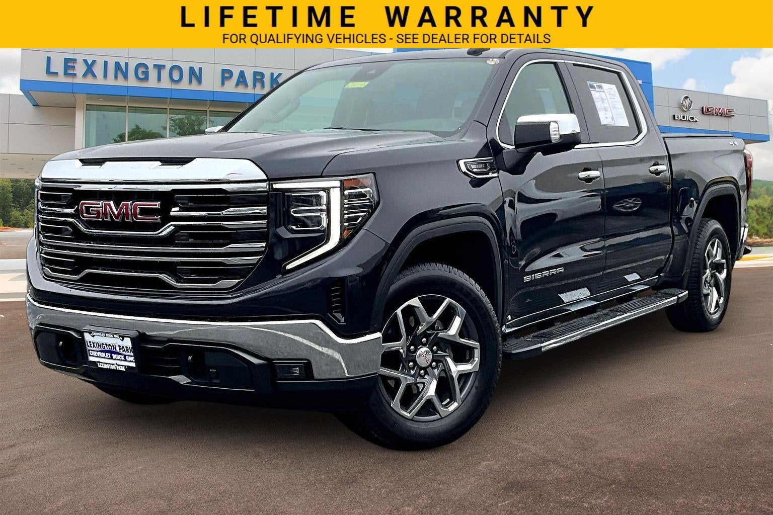 2023 GMC Sierra 1500 SLT