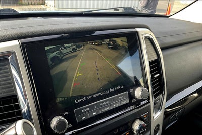 2020 Nissan Titan SV