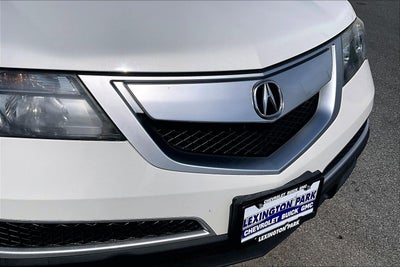 2012 Acura MDX AWD 4dr
