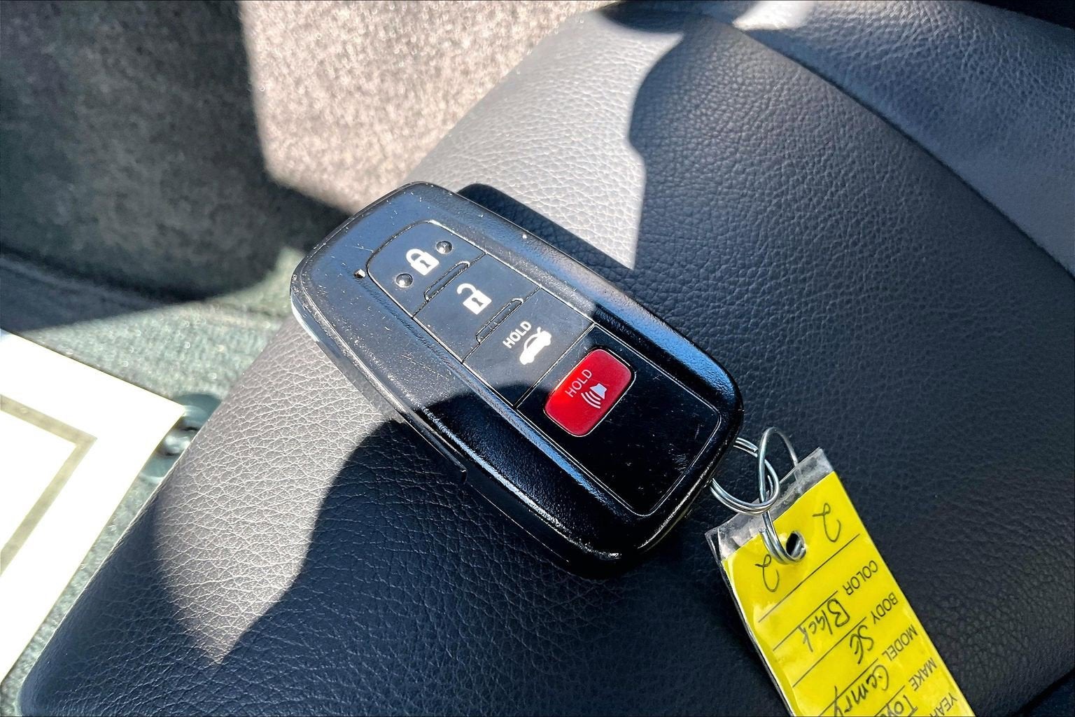 2022 Toyota Camry Base