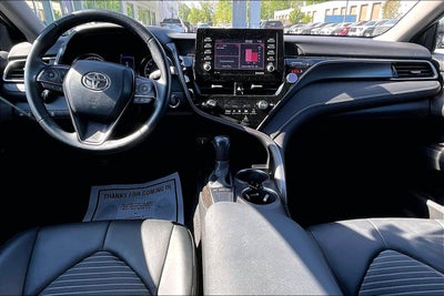 2022 Toyota Camry Base