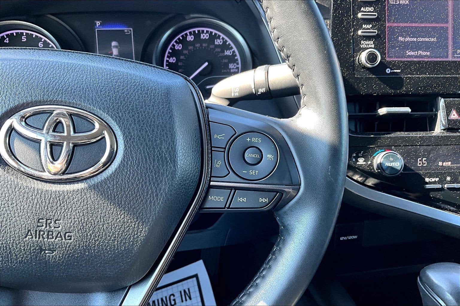 2022 Toyota Camry Base