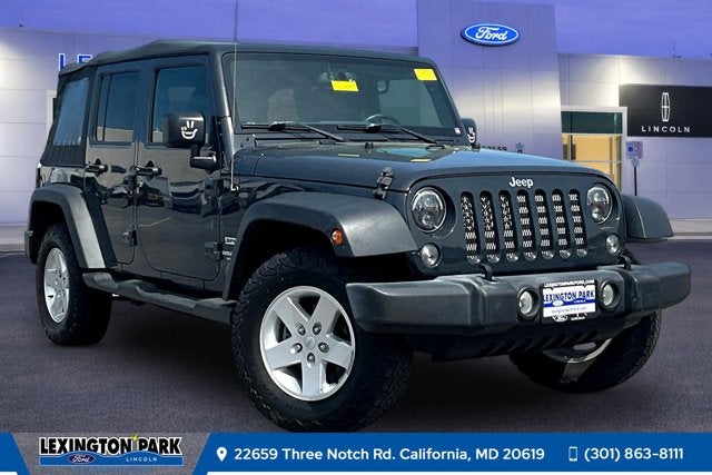 2017 Jeep Wrangler Unlimited Sport