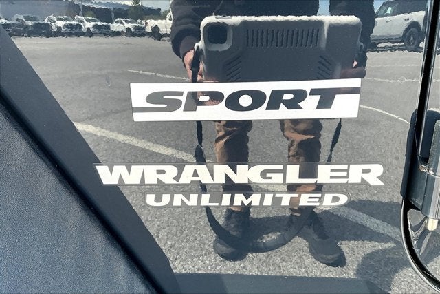 2017 Jeep Wrangler Unlimited Sport