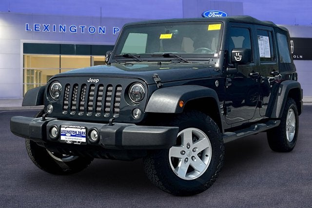 2017 Jeep Wrangler Unlimited Sport