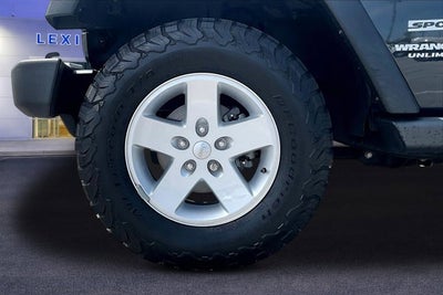 2017 Jeep Wrangler Unlimited Sport