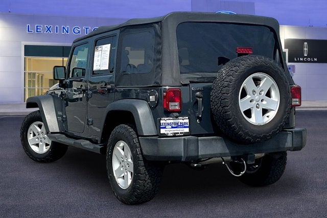 2017 Jeep Wrangler Unlimited Sport