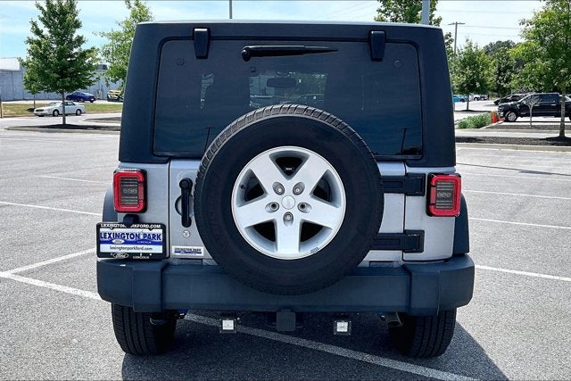 2015 Jeep Wrangler Sport