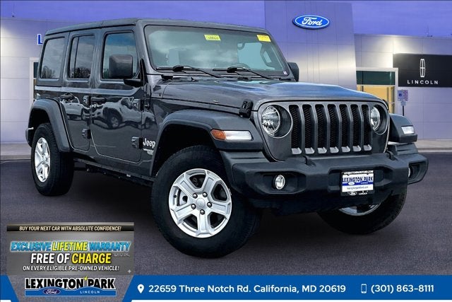 2021 Jeep Wrangler Unlimited