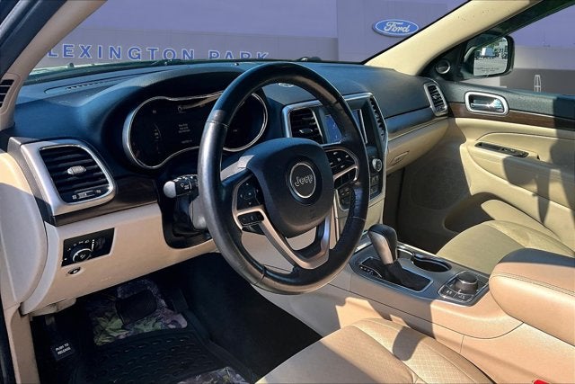 2018 Jeep Grand Cherokee Laredo E