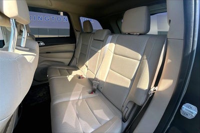 2018 Jeep Grand Cherokee Laredo E