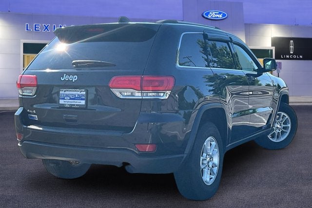 2018 Jeep Grand Cherokee Laredo E
